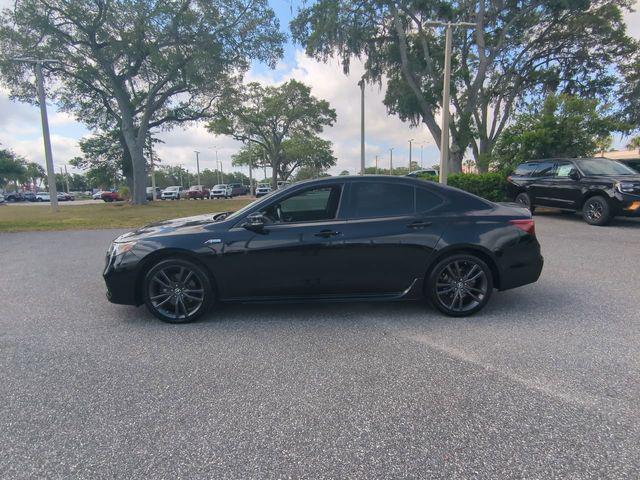 2020 Acura TLX A-SPEC PKG