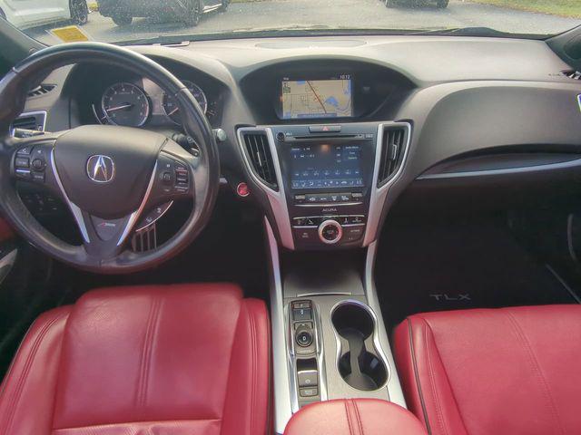 2020 Acura TLX A-SPEC PKG