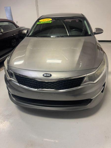 2016 Kia Optima LX