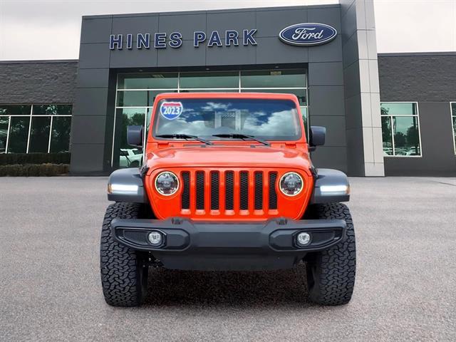 2023 Jeep Wrangler 4-Door High Tide 4x4