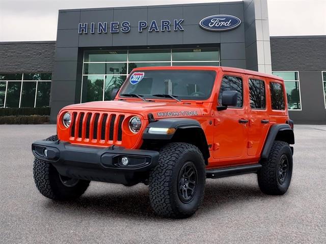 2023 Jeep Wrangler 4-Door High Tide 4x4
