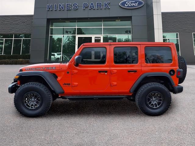 2023 Jeep Wrangler 4-Door High Tide 4x4