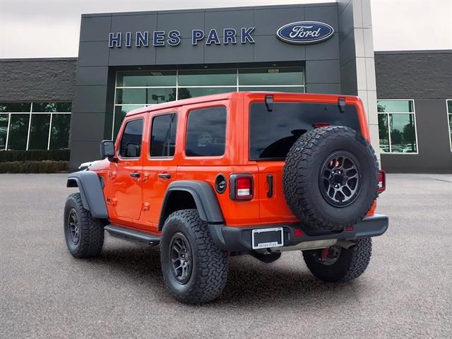 2023 Jeep Wrangler 4-Door High Tide 4x4