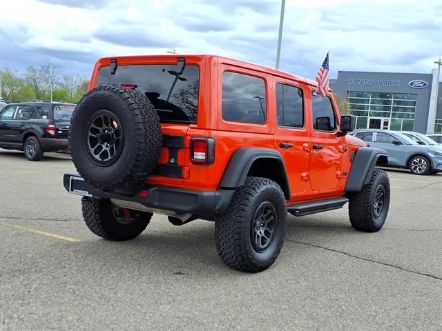 2023 Jeep Wrangler 4-Door High Tide 4x4