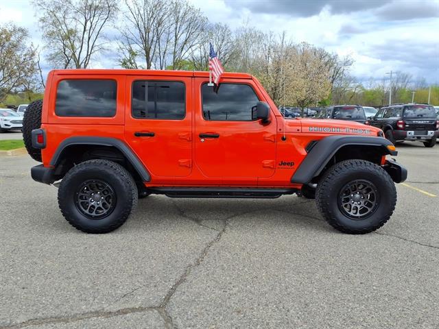 2023 Jeep Wrangler 4-Door High Tide 4x4