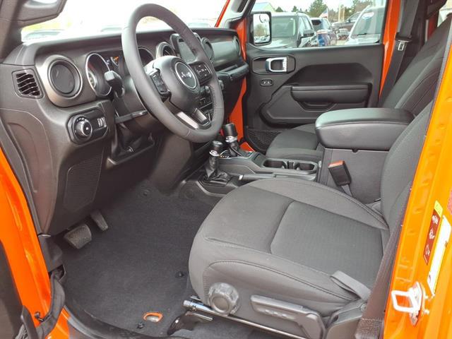 2023 Jeep Wrangler 4-Door High Tide 4x4