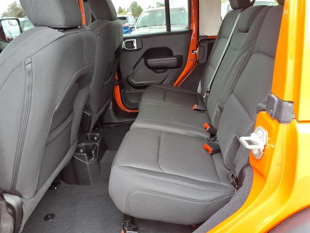 2023 Jeep Wrangler 4-Door High Tide 4x4