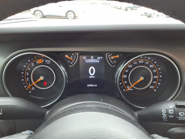 2023 Jeep Wrangler 4-Door High Tide 4x4