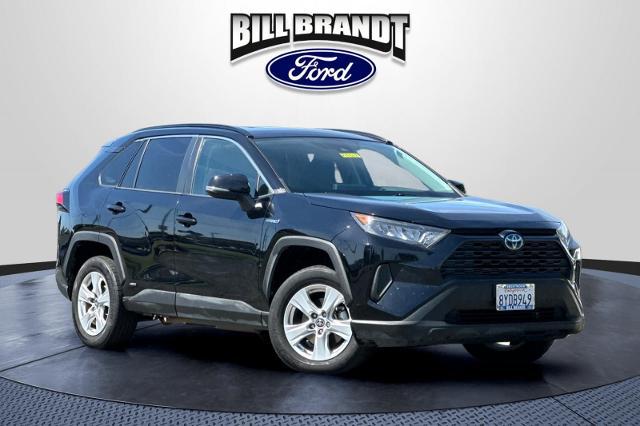2021 Toyota RAV4 Hybrid LE for sale in Brentwood, CA