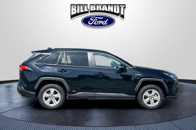 2021 Toyota RAV4 Hybrid LE