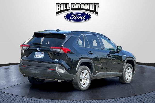 2021 Toyota RAV4 Hybrid LE