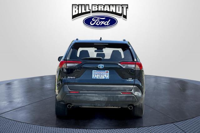 2021 Toyota RAV4 Hybrid LE