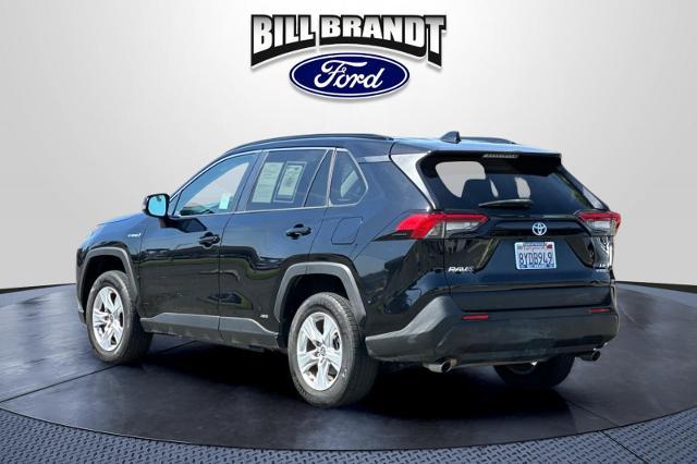 2021 Toyota RAV4 Hybrid LE