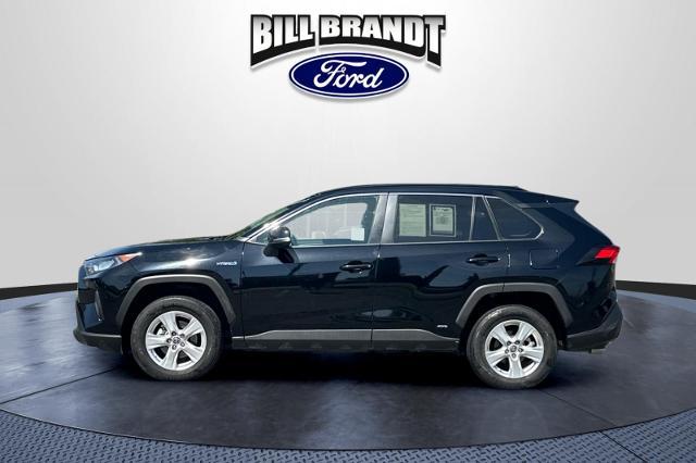 2021 Toyota RAV4 Hybrid LE