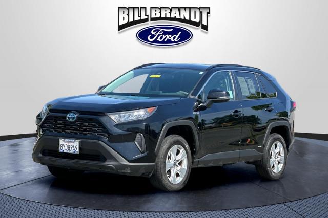2021 Toyota RAV4 Hybrid LE
