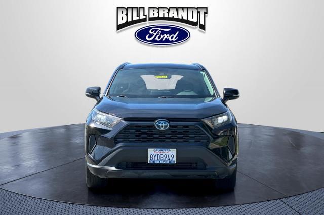 2021 Toyota RAV4 Hybrid LE