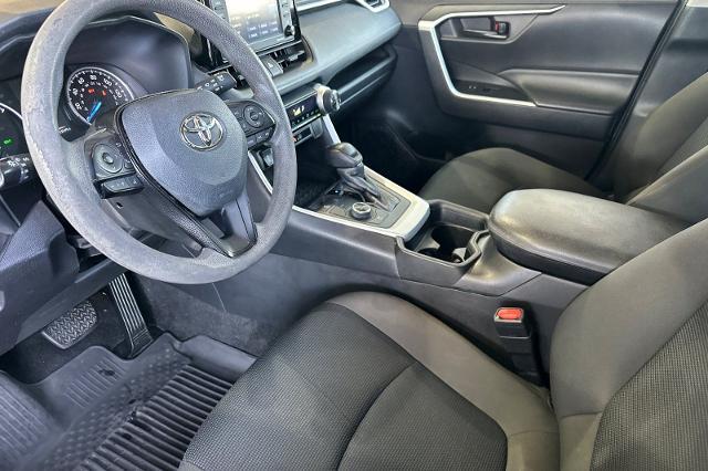 2021 Toyota RAV4 Hybrid LE
