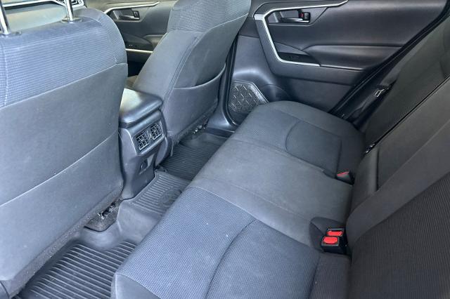 2021 Toyota RAV4 Hybrid LE