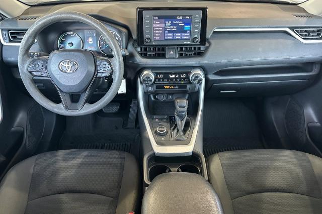 2021 Toyota RAV4 Hybrid LE
