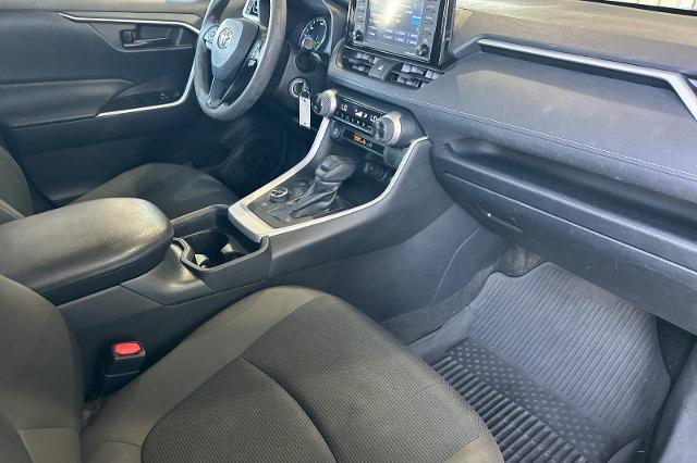 2021 Toyota RAV4 Hybrid LE