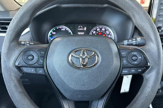 2021 Toyota RAV4 Hybrid LE