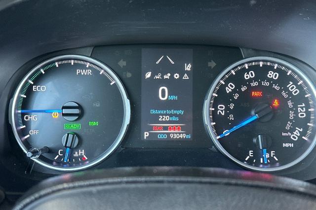 2021 Toyota RAV4 Hybrid LE