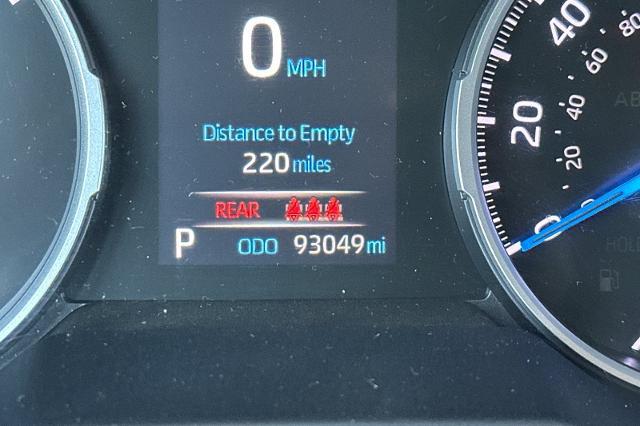 2021 Toyota RAV4 Hybrid LE