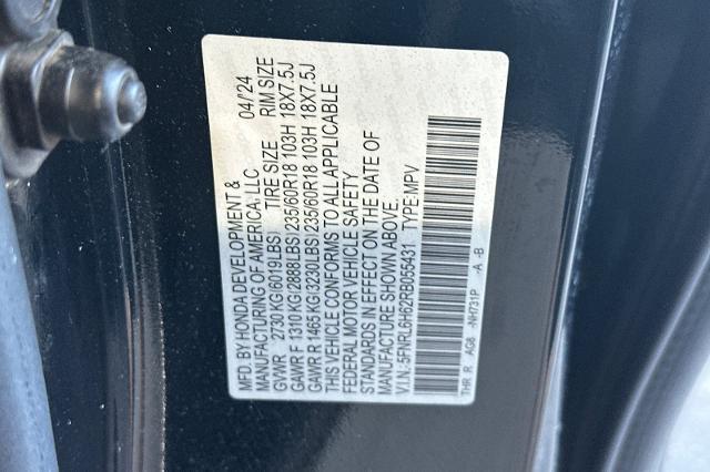 2024 Honda Odyssey EX-L