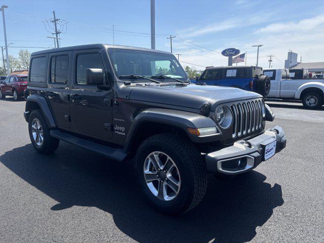 2018 Jeep Wrangler Unlimited Sahara 4x4 for sale in Greenville, OH