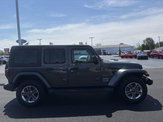 2018 Jeep Wrangler Unlimited Sahara 4x4
