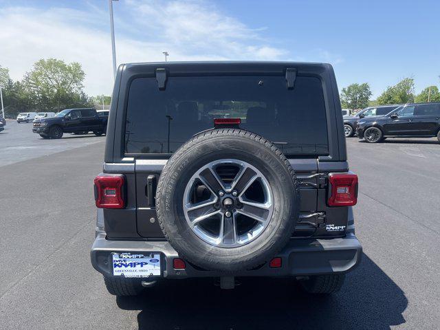 2018 Jeep Wrangler Unlimited Sahara 4x4