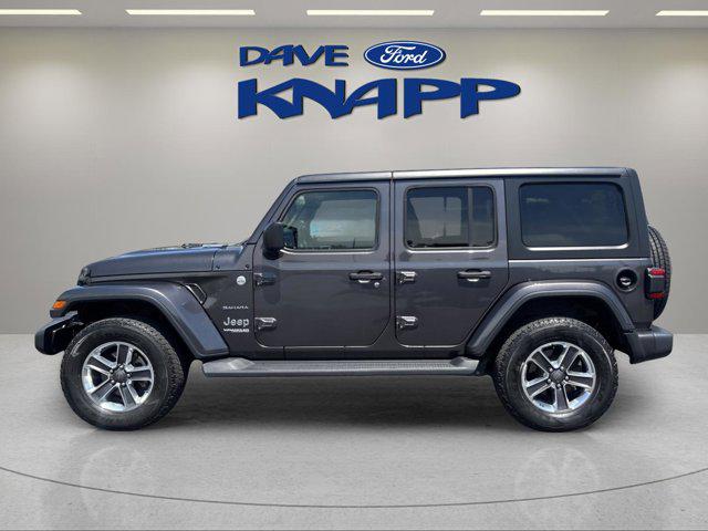 2018 Jeep Wrangler Unlimited Sahara 4x4