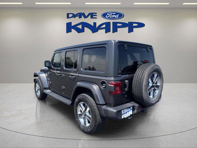 2018 Jeep Wrangler Unlimited Sahara 4x4