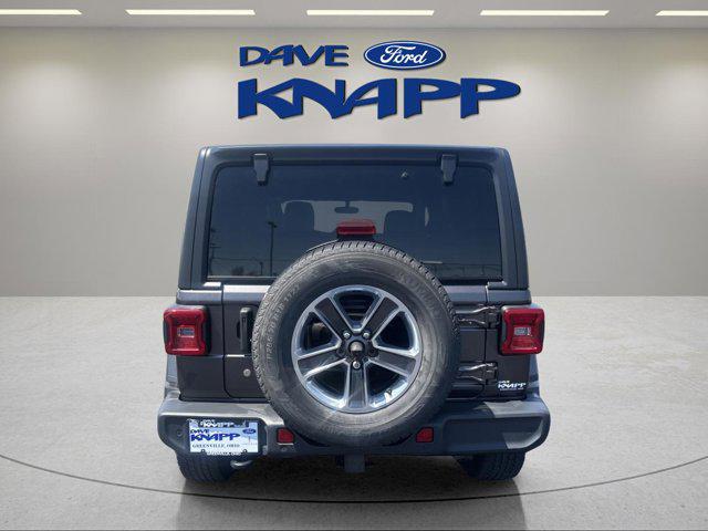 2018 Jeep Wrangler Unlimited Sahara 4x4