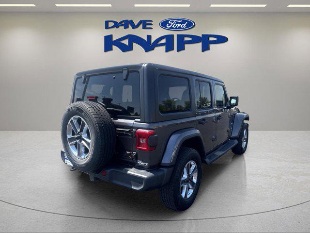 2018 Jeep Wrangler Unlimited Sahara 4x4