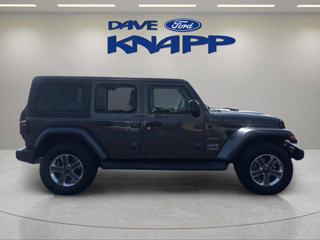 2018 Jeep Wrangler Unlimited Sahara 4x4