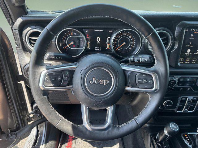 2018 Jeep Wrangler Unlimited Sahara 4x4