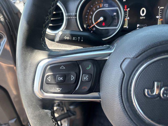 2018 Jeep Wrangler Unlimited Sahara 4x4