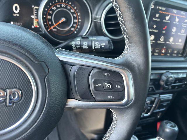 2018 Jeep Wrangler Unlimited Sahara 4x4