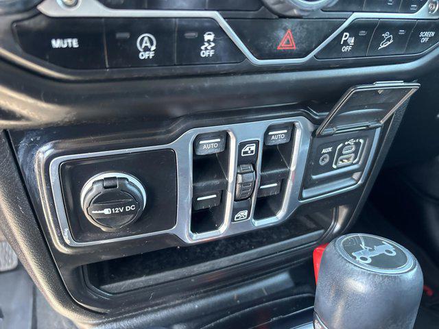 2018 Jeep Wrangler Unlimited Sahara 4x4