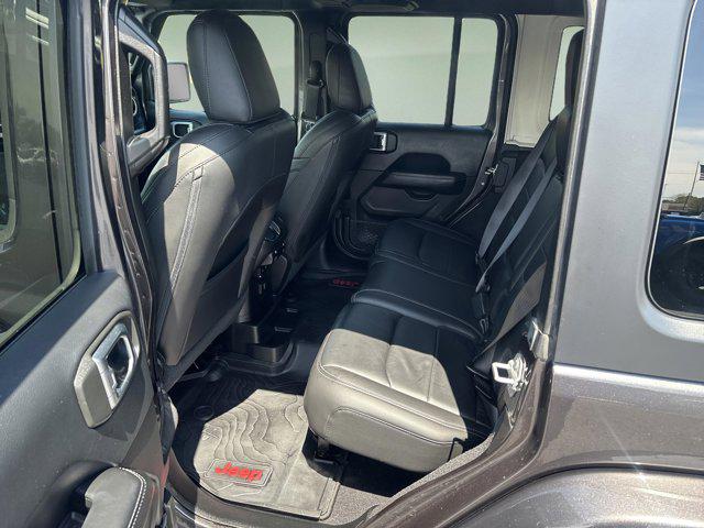2018 Jeep Wrangler Unlimited Sahara 4x4