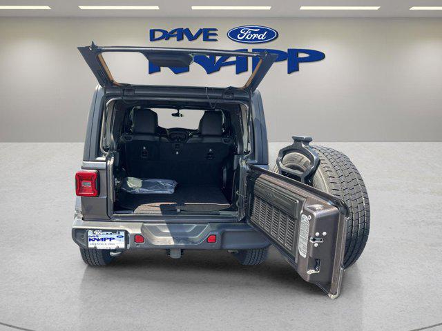 2018 Jeep Wrangler Unlimited Sahara 4x4