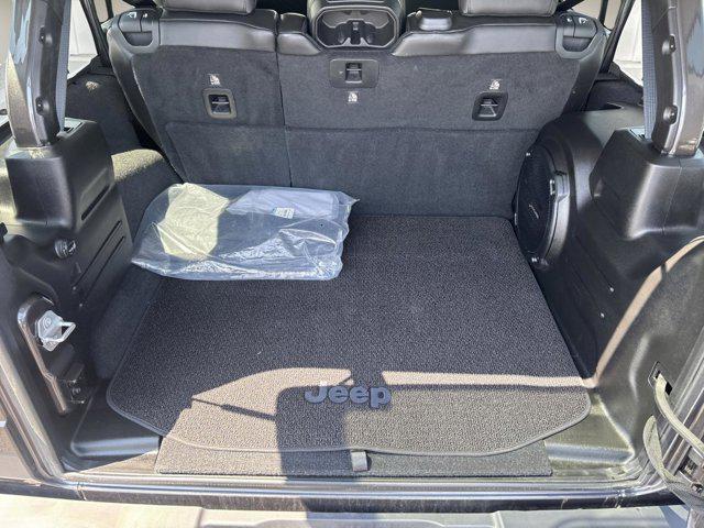 2018 Jeep Wrangler Unlimited Sahara 4x4