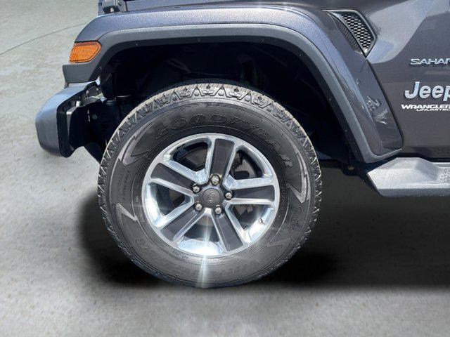 2018 Jeep Wrangler Unlimited Sahara 4x4