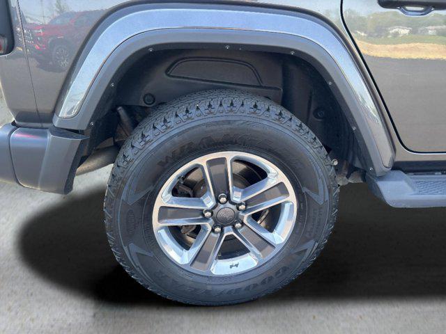 2018 Jeep Wrangler Unlimited Sahara 4x4