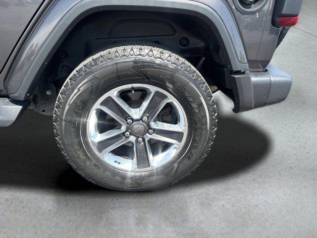 2018 Jeep Wrangler Unlimited Sahara 4x4