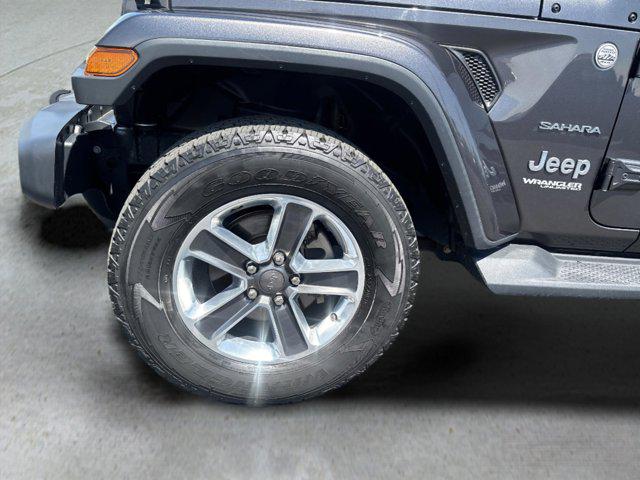 2018 Jeep Wrangler Unlimited Sahara 4x4
