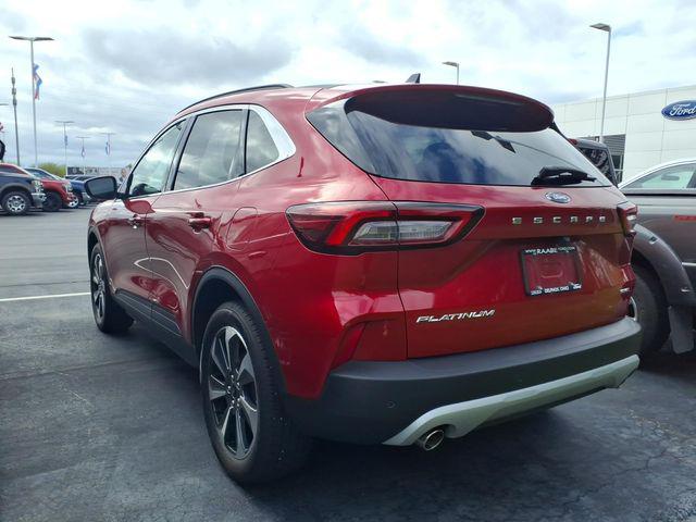 2023 Ford Escape Platinum