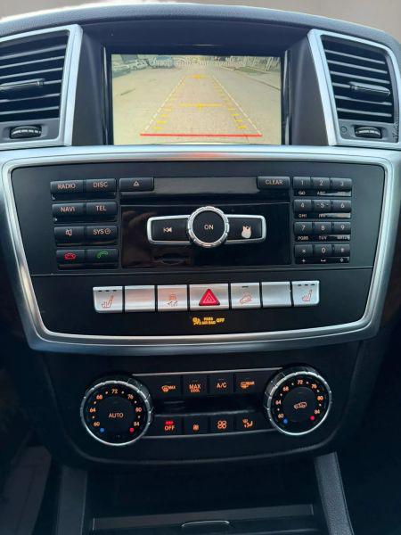 2015 Mercedes-Benz ML 350 4MATIC