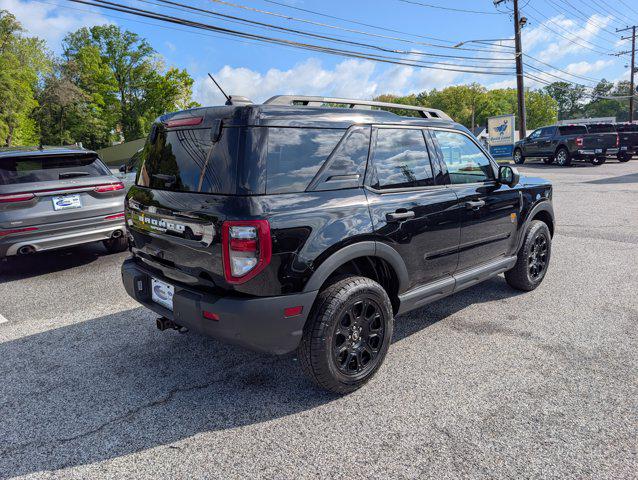 2025 Ford Bronco Sport Badlands